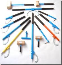 42 inch Cant Hook w Rubber Handle - Image 2