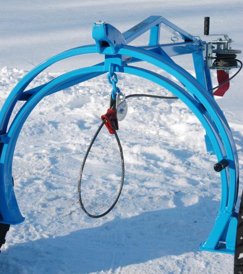 Logrite Buck Arch Winch Package - Image 4