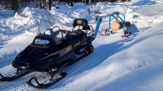 Logrite Snow Ski Accessory