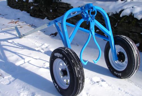 Logrite Buck Arch Winch Package